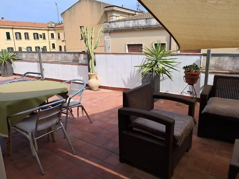 Casa Antioco Apartment Syracuse Guest house